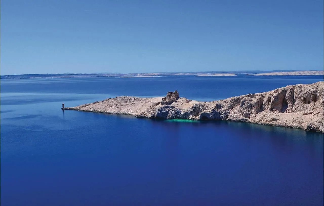 1 Bedroom Pet Friendly Apartment In Pag パグ 0*,